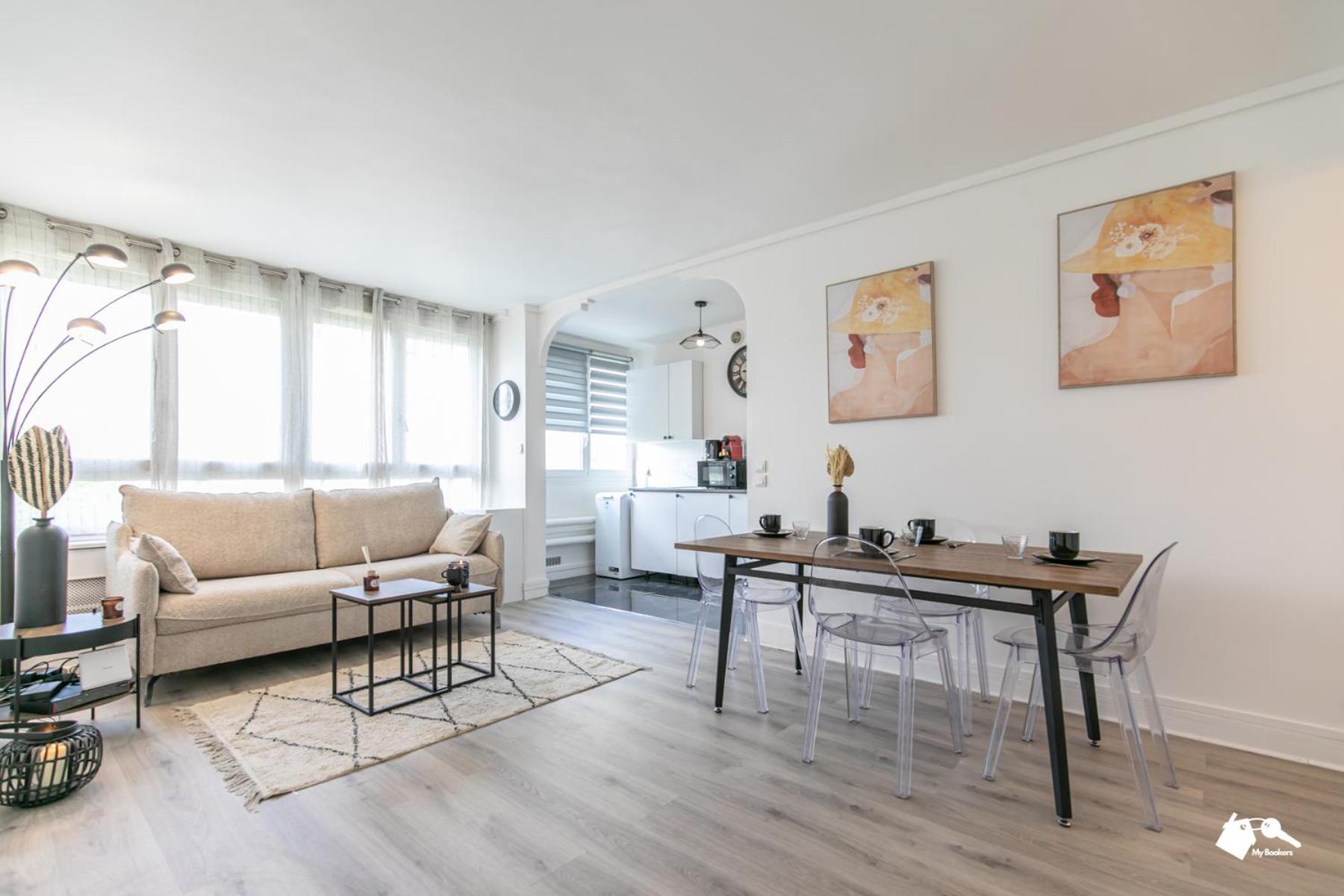 Mba - Jarry Splendide Appart Proche Chateau De Vincennes Bagian luar foto