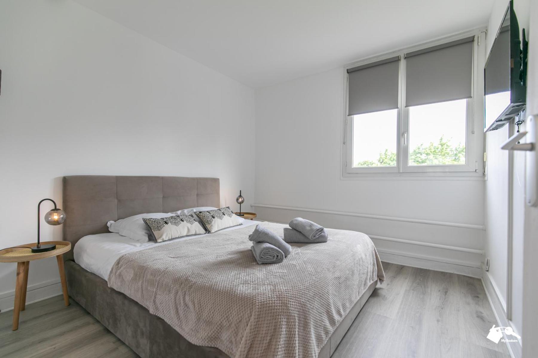 Mba - Jarry Splendide Appart Proche Chateau De Vincennes Bagian luar foto
